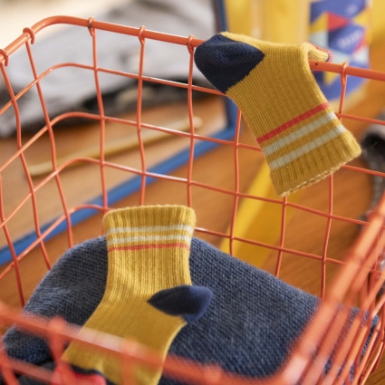 Chaussettes côtelées - Kévy