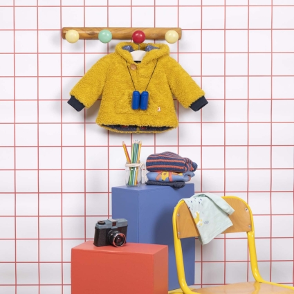 Manteau en fausse fourrure - Karl