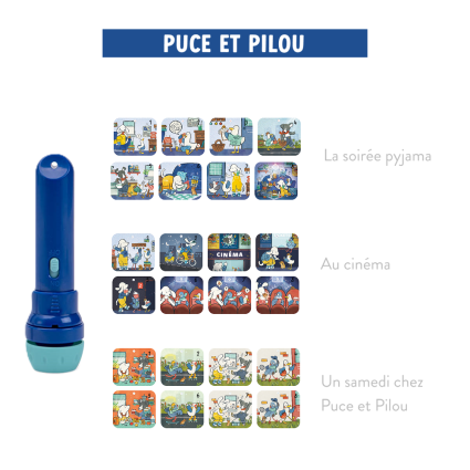 Lampe à histoires