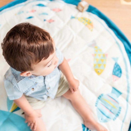Tapis de jeu et sac de rangement