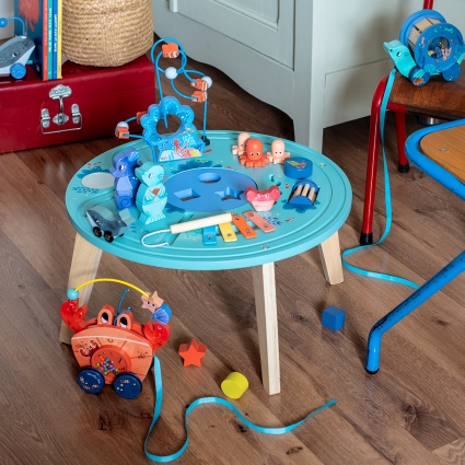 Table d'activités
