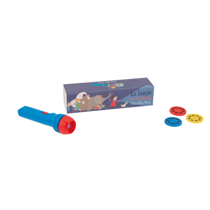 Lampe a histoires Les Petites Merveilles Moulin Roty 