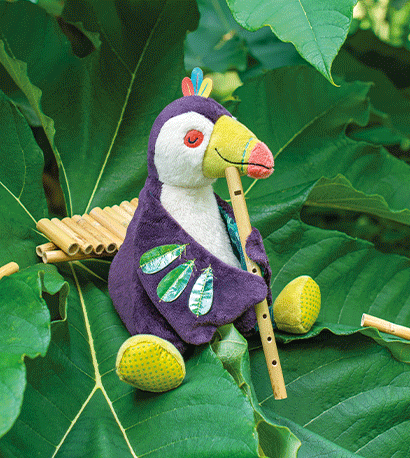 Collection Dans la jungle