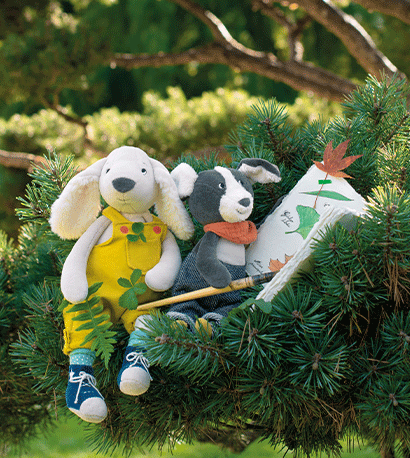 Collection Puce & Pilou Moulin Roty