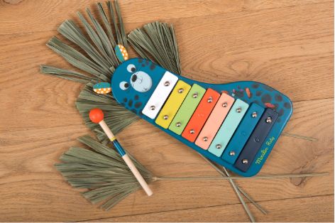 Les jouets en bois