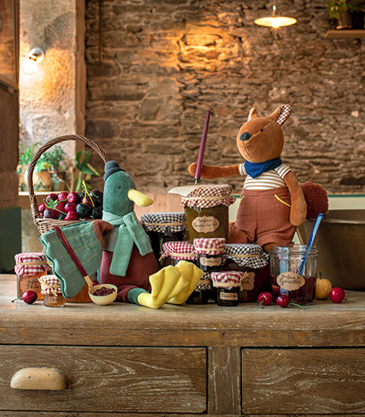 Collection Pomme des bois Moulin Roty