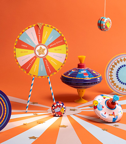 Collection Les jouets en métal Moulin Roty