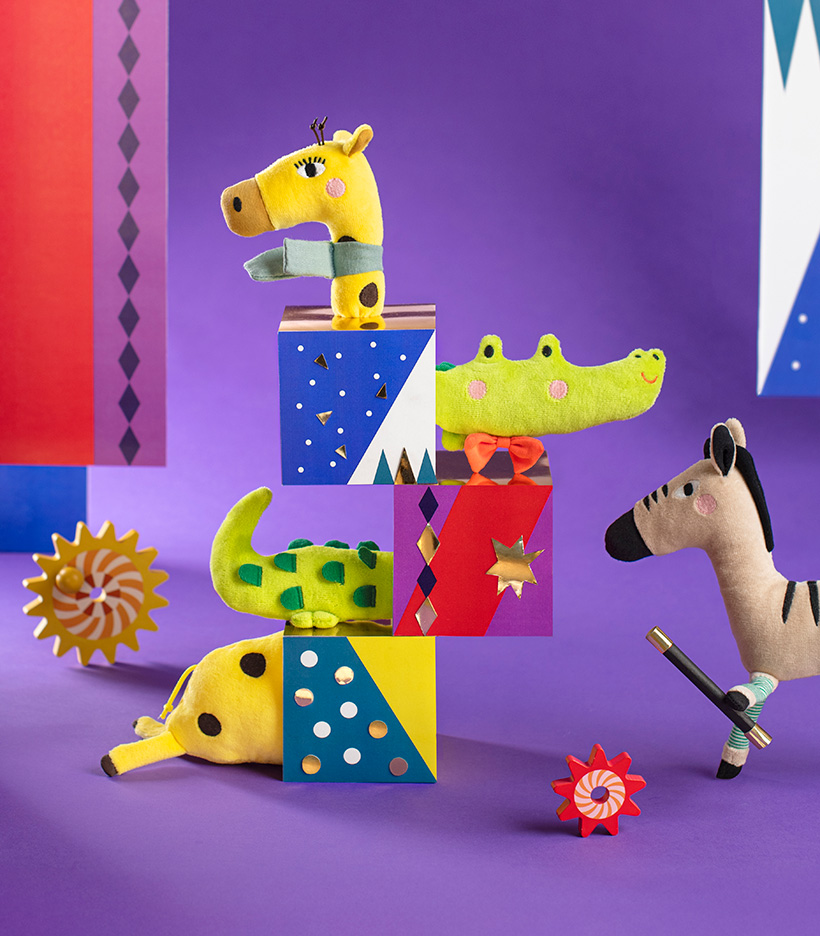 Collection Les Toupitis Moulin Roty